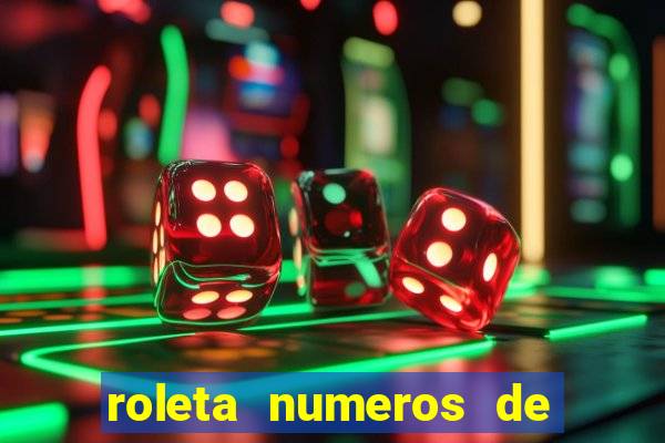 roleta numeros de 1 a 100